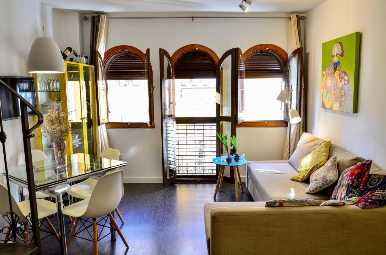 Alohamundi Campana Appartement Sevilla Buitenkant foto