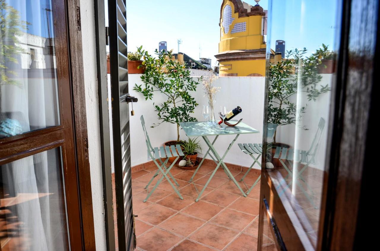 Alohamundi Campana Appartement Sevilla Buitenkant foto